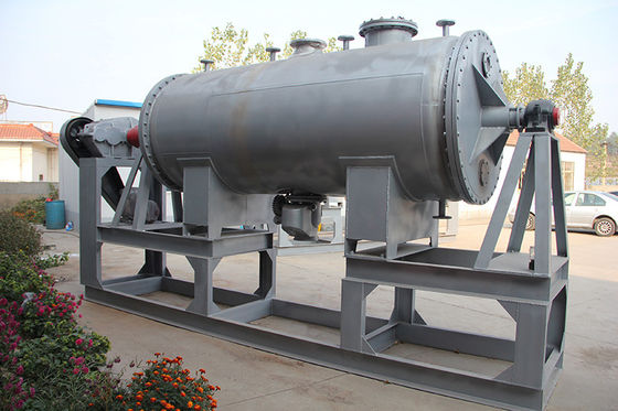 quality  High Efficiency Continuous Dryer Machine 6000L  Industrial Paddle Dryer factory