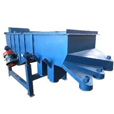 quality  Multi Layer Linear Vibrating Screen Machine For Quarry Site factory