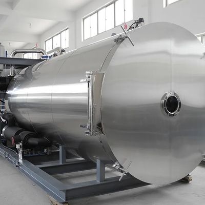 quality  SUS304 Meat Freeze Dryer Machine 30kg/Batch-5000kg/batch Sublimation Dryer factory