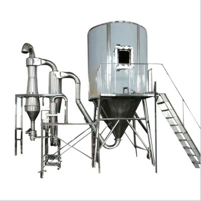 Industrial Rotary Spray Dryer , Detergent Powder Dryer Machine