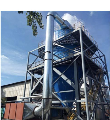 Industrial Rotary Spray Dryer , Detergent Powder Dryer Machine