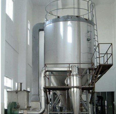 Industrial Rotary Spray Dryer , Detergent Powder Dryer Machine