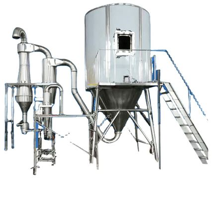 LPG Rotary Atomizer Spray Dryer Equipment For Drying Industry