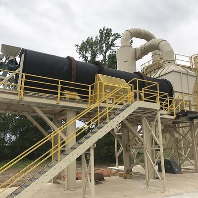 RD High Efficiency Industrial Rotary Drum Dryer 15kw -150kw For Special Drying Machine