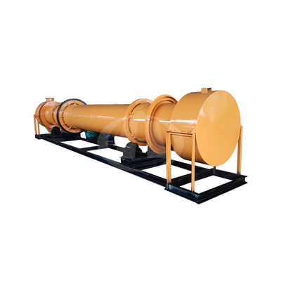 Industrial Sewage Sludge Dryer Machine Rotary Dryer In Food Industry