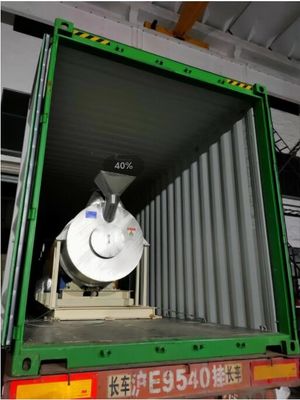 Industrial Sewage Sludge Dryer Machine Rotary Dryer In Food Industry