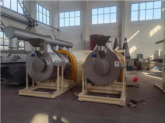 Industrial Sewage Sludge Dryer Machine Rotary Dryer In Food Industry