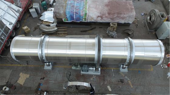 Industrial Sewage Sludge Dryer Machine Rotary Dryer In Food Industry
