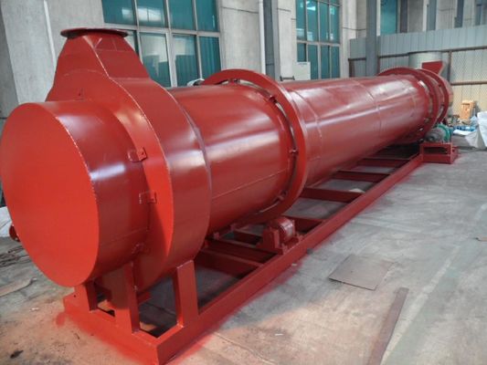 Durable Sewage Sludge Dryer 10t/H-15t/H Sand Rotary Dryer Industrial