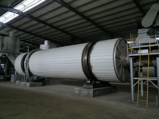 Durable Sewage Sludge Dryer 10t/H-15t/H Sand Rotary Dryer Industrial