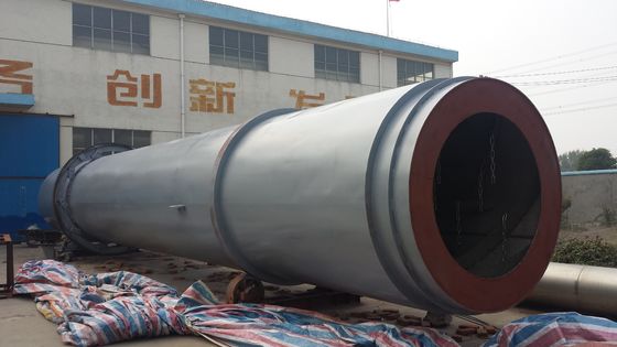 Durable Sewage Sludge Dryer 10t/H-15t/H Sand Rotary Dryer Industrial
