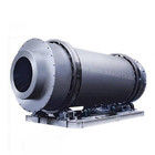 Chemicals Processing Rotary Sand Dryer , Three cylinder Sawdust Drum Dryer