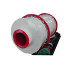 Chemicals Processing Rotary Sand Dryer , Three cylinder Sawdust Drum Dryer