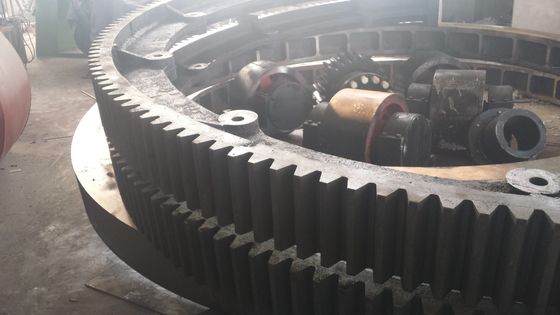Industrial Sewage Sludge Dryer Rotary Kiln Dryer For Metallurgy / Building Materials