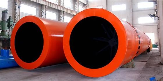 RD High Efficiency Industrial Rotary Drum Dryer 15kw -150kw For Special Drying Machine