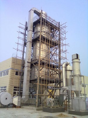 SUS304 SUS304L Spray Dry Tower , Large Spray Dryer Ceramic Industry