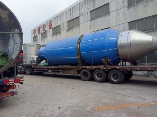 SUS304 SUS304L Spray Dry Tower , Large Spray Dryer Ceramic Industry