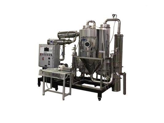 Food Spray Dryer Granulator 50kg/H Commercial Spray Dryer For Milk Powder