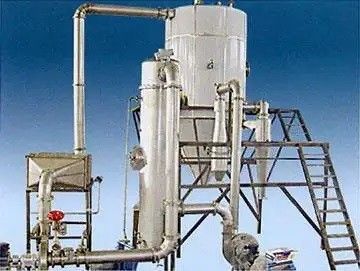 Food Spray Dryer Granulator 50kg/H Commercial Spray Dryer For Milk Powder