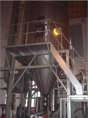 Explosion Proof Closed Loop Spray Dryer 1500ml/H-2000ml/H For Pharmaceutical Industry