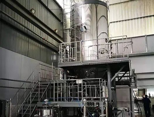 Explosion Proof Closed Loop Spray Dryer 1500ml/H-2000ml/H For Pharmaceutical Industry