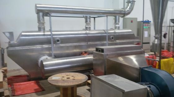 SUS304 SUS304L Fluidized Bed Spray Dryer For Chemical / Pharmaceutical Industries