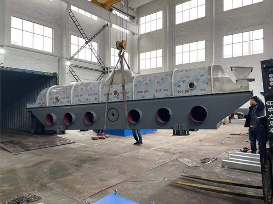 SUS304 SUS304L Fluidized Bed Spray Dryer For Chemical / Pharmaceutical Industries