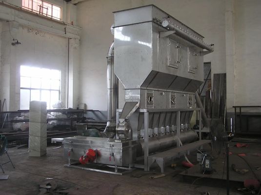 Vibrating Fluid Bed Dryer For Pharmaceutical Easy Operation 1 Year Warranty