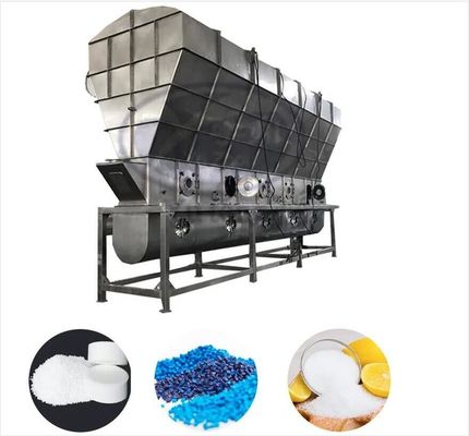 Vibrating Fluid Bed Dryer For Pharmaceutical Easy Operation 1 Year Warranty