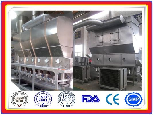Vibrating Fluid Bed Dryer For Pharmaceutical Easy Operation 1 Year Warranty