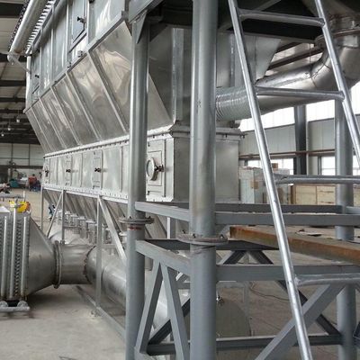 Vibrating Fluid Bed Dryer For Pharmaceutical Easy Operation 1 Year Warranty