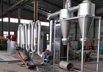 Stainless Steel Air Drying Equipment , Airflow Dryer For Food / Chemical Industries