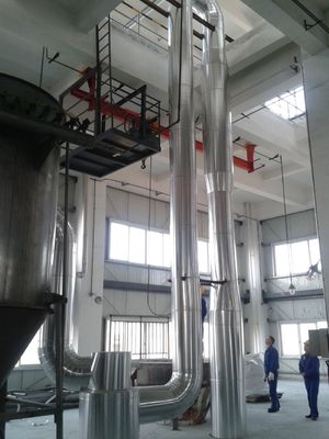Stainless Steel Air Drying Equipment , Airflow Dryer For Food / Chemical Industries