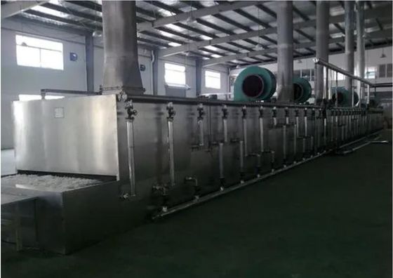 Single Layer Conveyor Mesh Belt Dryer Machine SUS316 SUS316L
