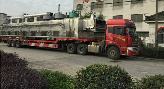 Single Layer Conveyor Mesh Belt Dryer Machine SUS316 SUS316L