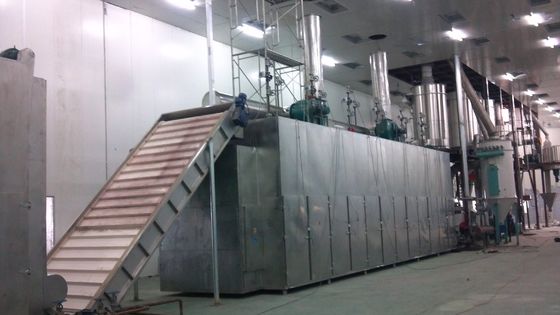 Single Layer Conveyor Mesh Belt Dryer Machine SUS316 SUS316L