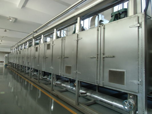 Single Layer Conveyor Mesh Belt Dryer Machine SUS316 SUS316L