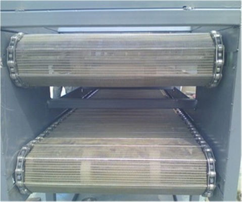 Vegetable Multilayer Continuous Dryer Machine Conveyor Belt Drying System