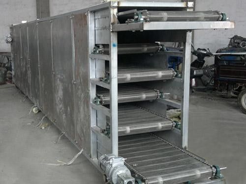 Vegetable Multilayer Continuous Dryer Machine Conveyor Belt Drying System