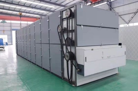Vegetable Multilayer Continuous Dryer Machine Conveyor Belt Drying System