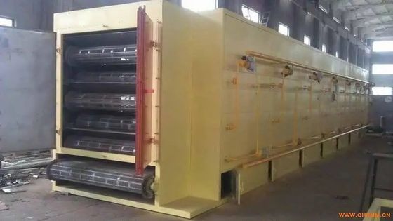 DWG Series Multilayer Hot Air Conveyor Belt Oven For Onion / Ginger