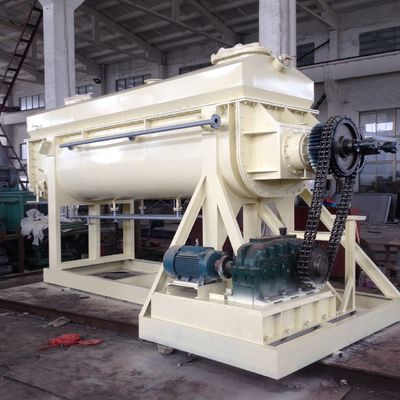 SS304 SS316L Rotary Paddle Dryer System For Paste / Slurry / Sludge