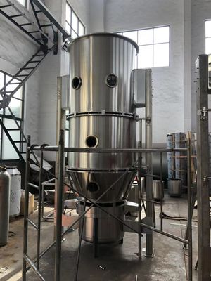 FL Series Fluid Bed Granulator , Pharmaceutical Granulator Machine