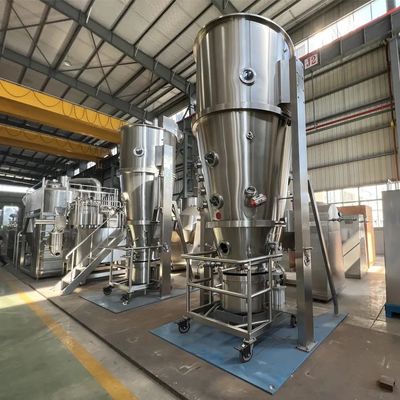 FL Series Fluid Bed Granulator , Pharmaceutical Granulator Machine