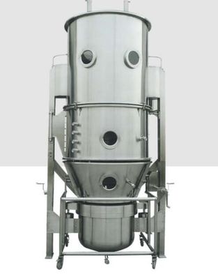 FL Series Fluid Bed Granulator , Pharmaceutical Granulator Machine