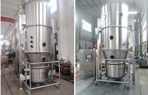 FL Series Fluid Bed Granulator , Pharmaceutical Granulator Machine
