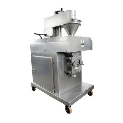 High Capacity Dry Granulation Machine 100kg/Batch Roller Compactor Pharmaceutical