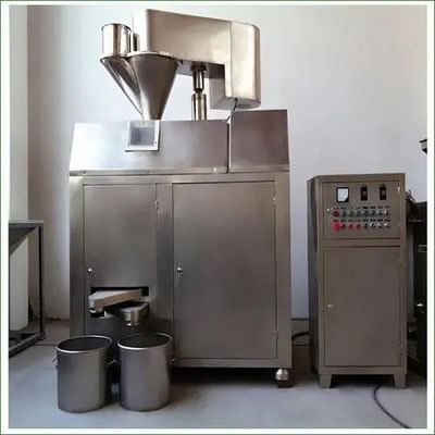 High Capacity Dry Granulation Machine 100kg/Batch Roller Compactor Pharmaceutical