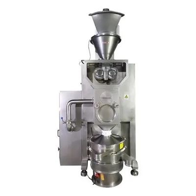 High Capacity Dry Granulation Machine 100kg/Batch Roller Compactor Pharmaceutical