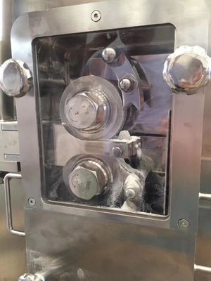 High Capacity Dry Granulation Machine 100kg/Batch Roller Compactor Pharmaceutical
